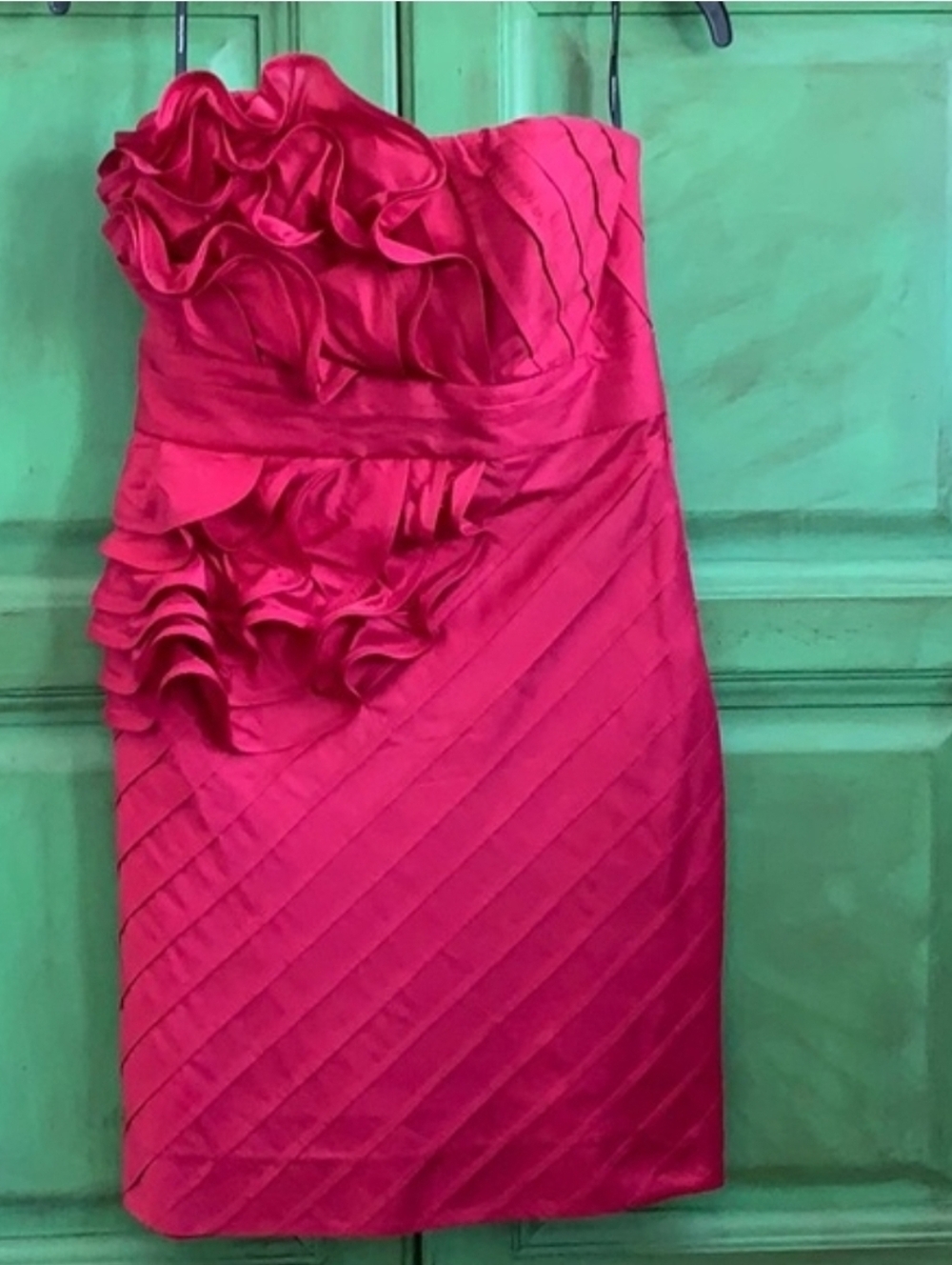 Phoebe Couture Strapless Dress, Size 4